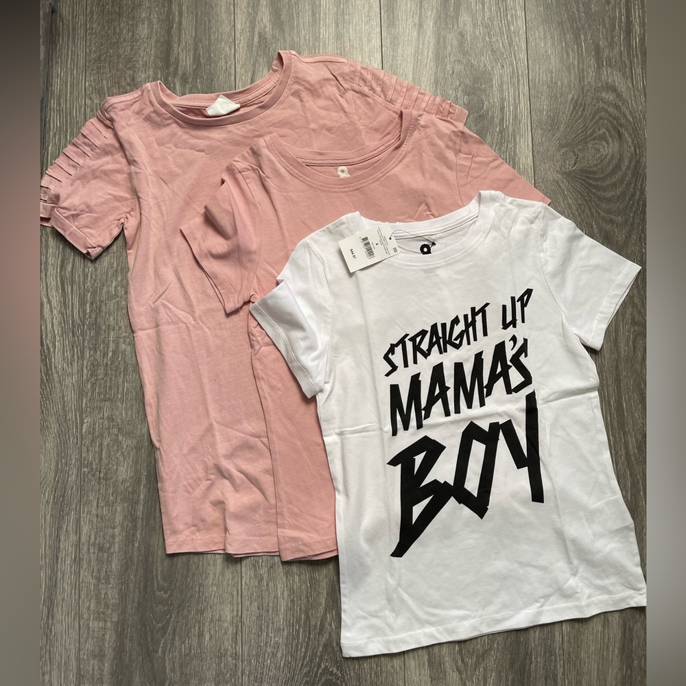 Boys tee shirts